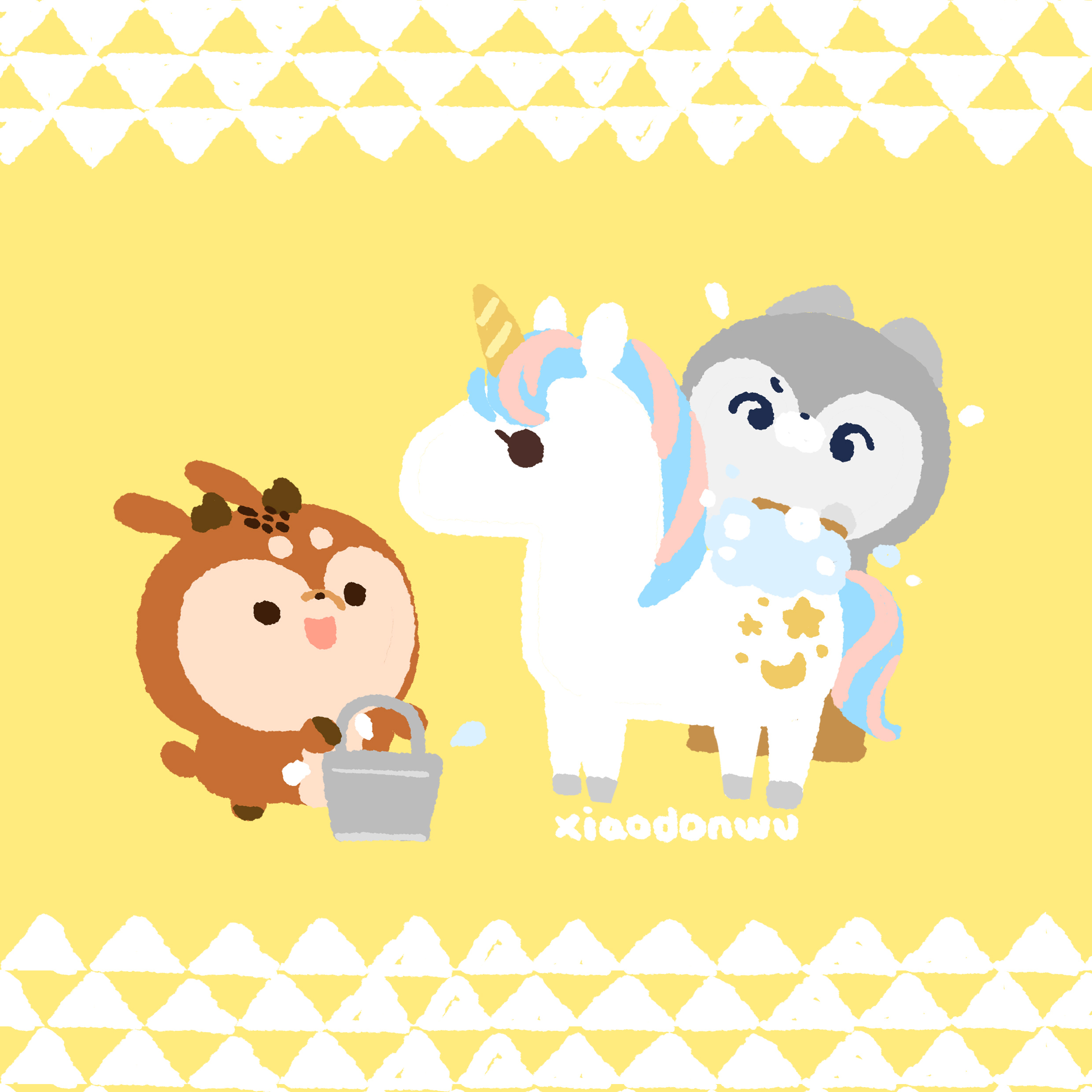 啊 動物 Xiaodonwu Twitter