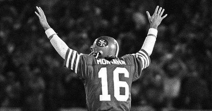 Happy 66th Birthday to four time Super Bowl champion Joe Montana!  