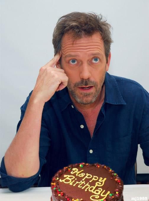 Hugh Laurie turned 63 years old today!  Happy Birthday!  