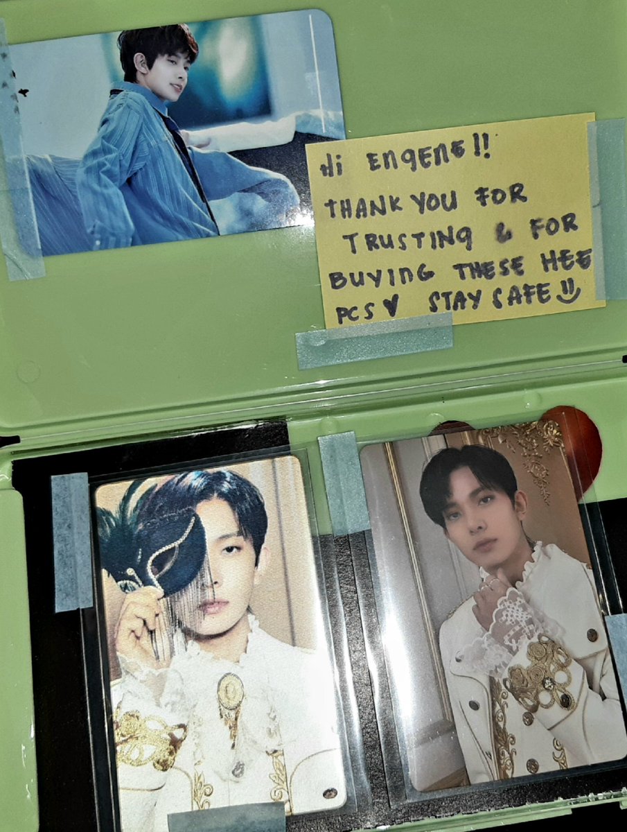 sunnified22's tweet photo. #SunniesssBudols
hii @onheesparks ^^ tysm to u and to ur friend for letting me adopt these hee pcs 💕 this is the first time I received this kind of packaging and ang cute niya aside from being secured >< again, tysm!!
#rezceived https://t.co/Xoi7vpl9NE