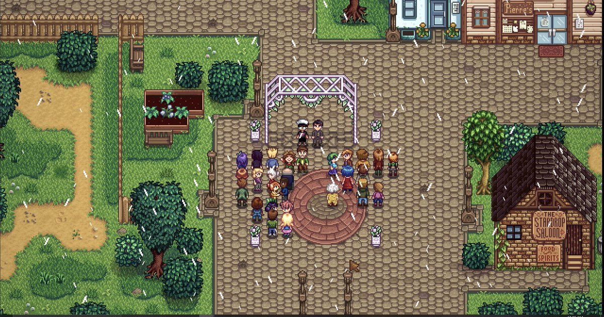 Chibi_Gamer99's tweet image. And I did it. The broken need love too….
❤️❤️❤️❤️💍 #StardewValley #Shane #addictedgamer