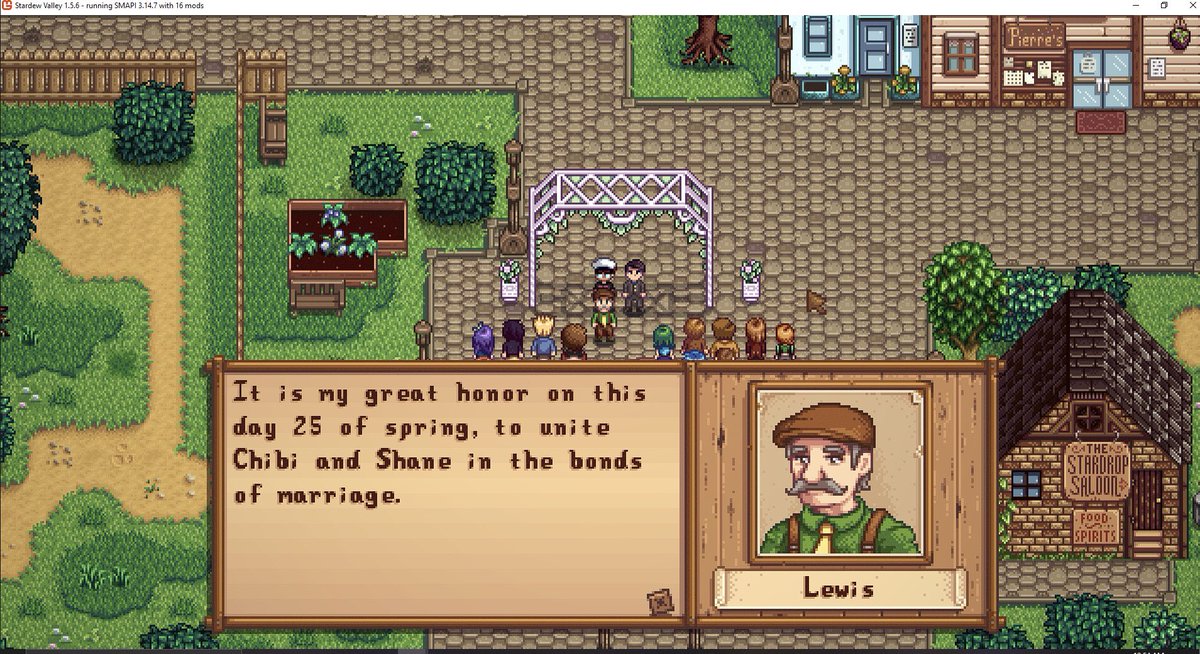 Chibi_Gamer99's tweet image. And I did it. The broken need love too….
❤️❤️❤️❤️💍 #StardewValley #Shane #addictedgamer