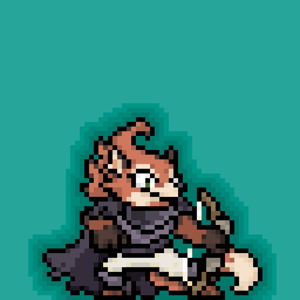 AntOnTw1tter's tweet photo. Hi, today I drew Fleet from #CreaturesofAether and #DungeonsofAether in #RivalsofAether style.
What do you think about it? If you like this, please follow me :)
#pixelart #pixelartist #art #aseprite https://t.co/kw8moPrVMp