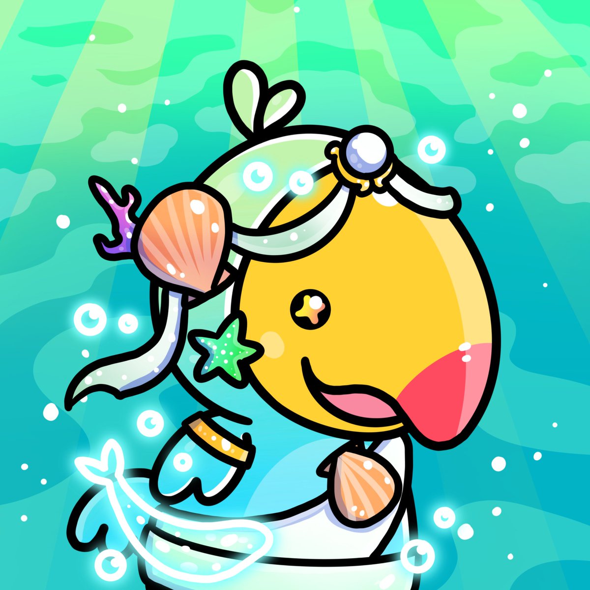 Swimming under the sea 🌊

#NFTCommunity #NFTcollectible
#NFTDrop #OceanLikesMe