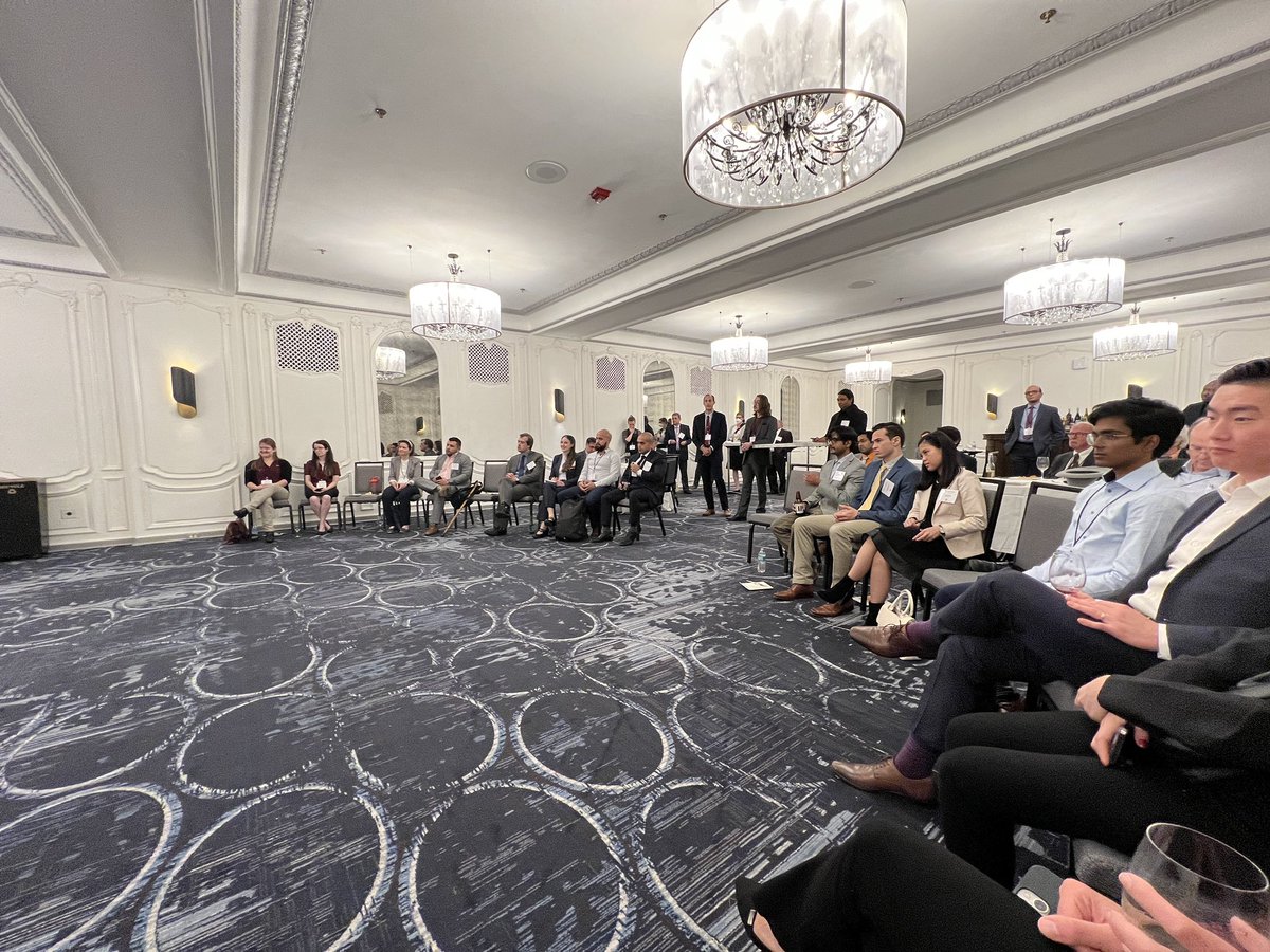 jackguodr's tweet photo. ASAIOfyi Meet the Pioneers! We had a great time and a lot of fun listening Dr. Kurt Dasse, Dr. H. David Humes, and Ms. Rhona Shanker sharing their stories and advices! #ASAIO2022 #ASAIOfyi @ASAIO8 https://t.co/ywjnGpQwm5