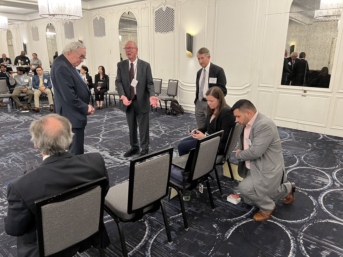 jackguodr's tweet photo. Special thanks to Dr. Kurt Dasse, Dr. H. David Humes, and Ms. Rhona Shanker joining our ASAIOfyi Meet the Pioneers event this year! #ASAIO2022 #ASAIOfyi @ASAIO8 https://t.co/GvNLZRhI2H