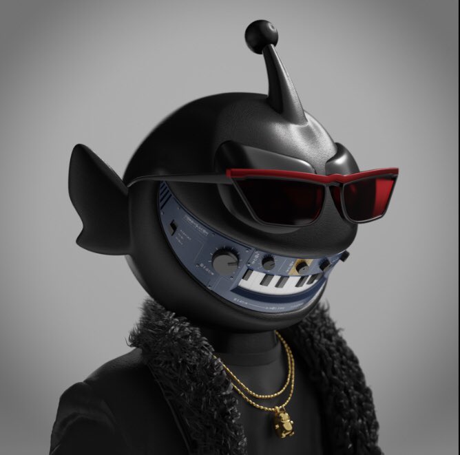 NFTorsi's tweet photo. Got another musician for the band!! 🔥🔥 @Wobblebug 🤝@drippieverse https://t.co/pk6OLNnjzD