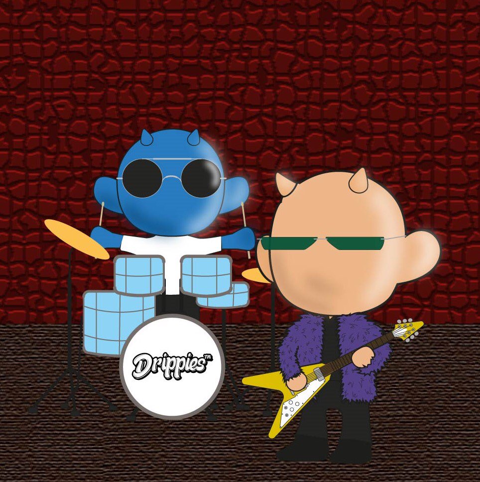 NFTorsi's tweet photo. Got another musician for the band!! 🔥🔥 @Wobblebug 🤝@drippieverse https://t.co/pk6OLNnjzD
