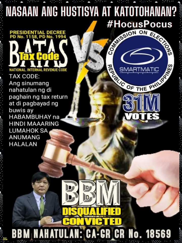 ManongRocky's tweet photo. @GerryCacanindin Ito Kaya ano ang ihahatol dito..bulok na pamalakad ng sistima sa atin bansa. https://t.co/Tn1Jrmedvd