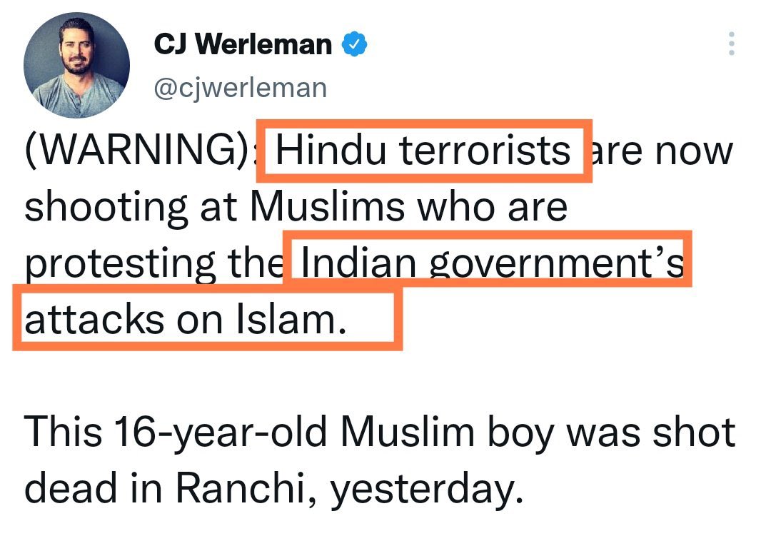 Ruchi4Tweets's tweet photo. This Watermelon’s account is protected by @Twitter as per which policy? He is constantly spreading lies but @Twitter seems to have some personal alignment to not act against him.

@elonmusk https://t.co/PeiyGcpE5A