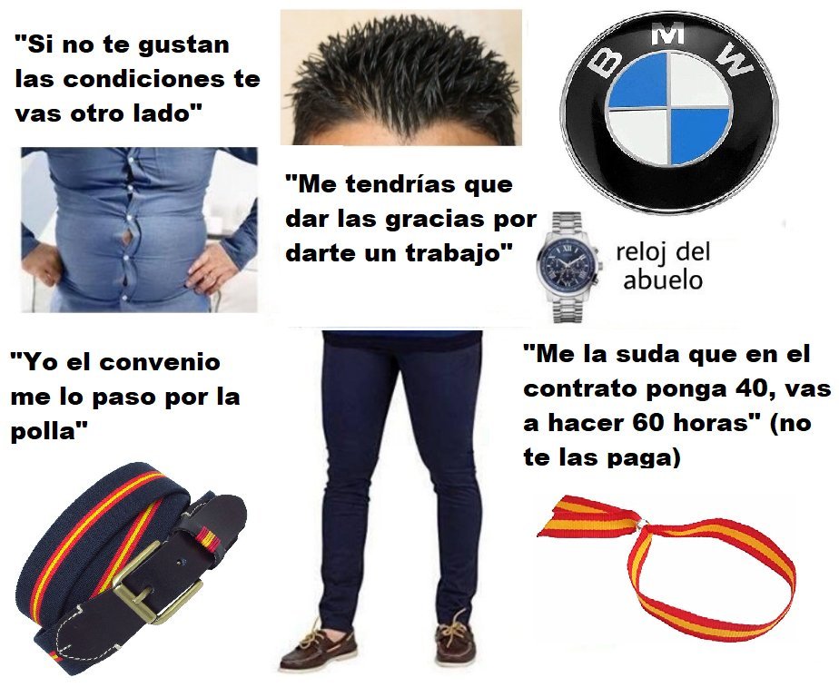 rorintv's tweet photo. No encuentro camareros: starter pack https://t.co/fDBqqfR10a
