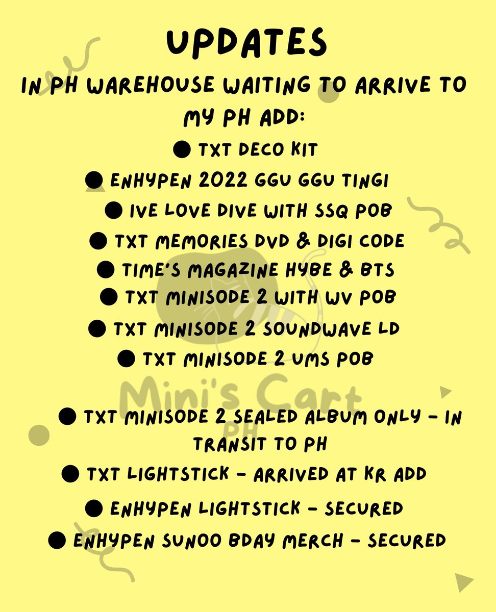 minis_cartph's tweet photo. #MsCPH_Updates MASS UPDATE FOR JUNE 11
we're now accepting kr pasabuys from any site (weverse, ktown, synnara, bunjang pahanap, etc.) ^^
feta and neta box share are also available dm us for inquiries! https://t.co/DuQelYSXsZ