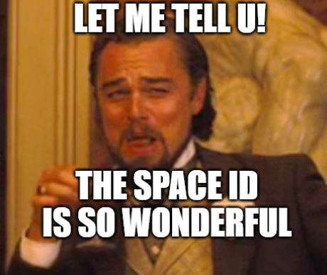 miniCan22587834's tweet photo. @spaceid

 &amp; #SPACEIDMeme    #SPACEID   oh my goodness ,let me tell you https://t.co/htaqspbMY2