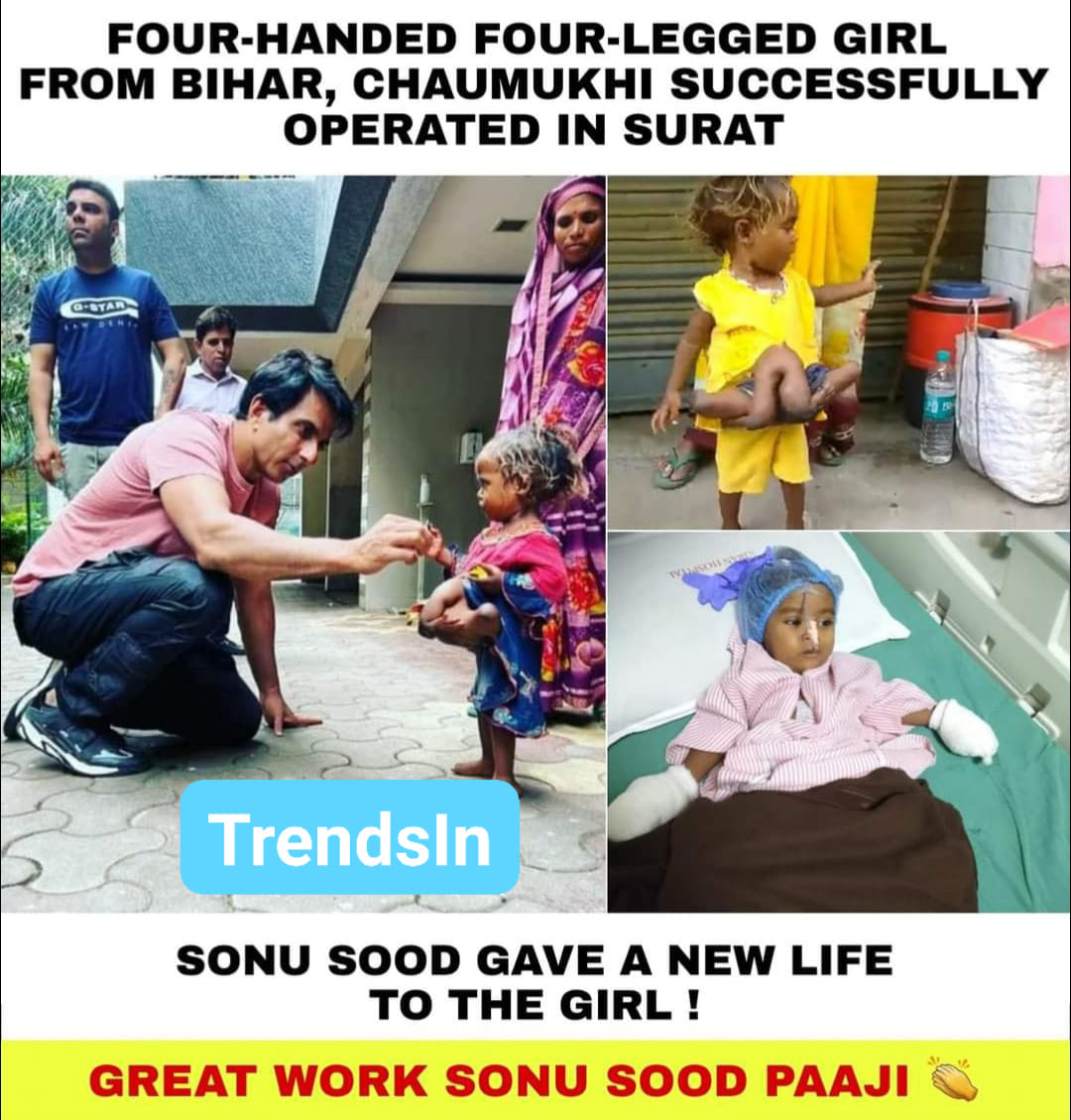 TrendsIn_India's tweet photo. Best Human On Earth ๐
#SonuSood_A_Real_Hero #SonuSood
#FollowTrendsIn #TrendsIn #followforfollowback https://t.co/jE1jE38rcV