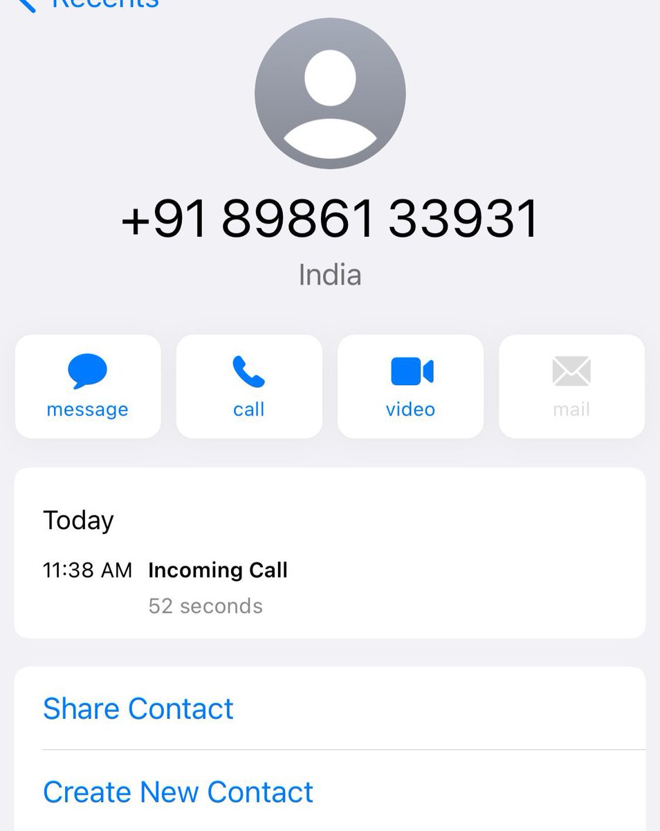 अभी अभी मेरे और मेरे परिवार के सदस्यों की हत्या करने की धमकियाँ मिली है धमकी देने वाले ने हमको सुबह 11:38 बजे +918986133931 इस नम्बर से फ़ोन किया है। मैंने पुलिस नियंत्रण कक्ष को तुरंत सूचित कर दिया है 

<a href="/DCPEastDelhi/">DCP East Delhi</a> <a href="/CPDelhi/">CP Delhi #DilKiPolice</a> <a href="/LtGovDelhi/">LG Delhi</a>  तुरंत संज्ञान लें।