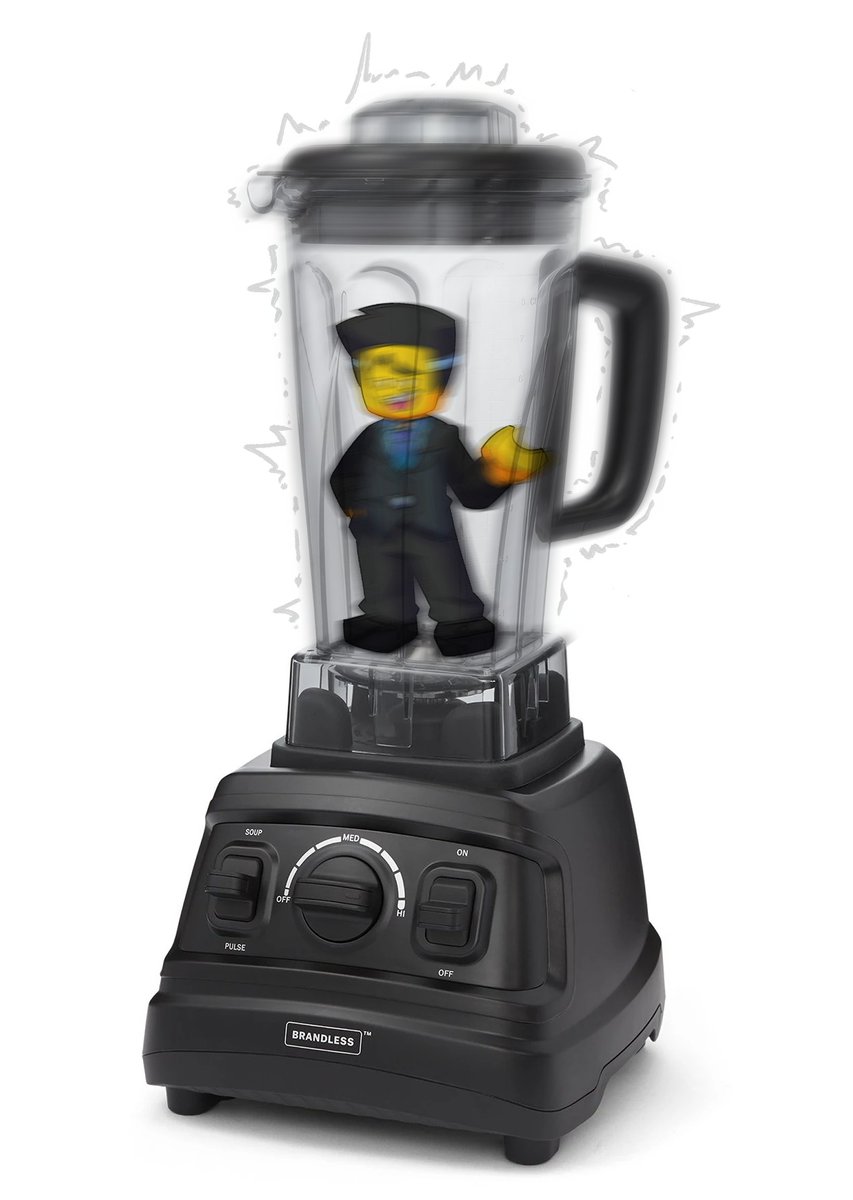 KlistoHikaru's tweet photo. him in a blender. rt if u agree https://t.co/Ou6zHBEnSb