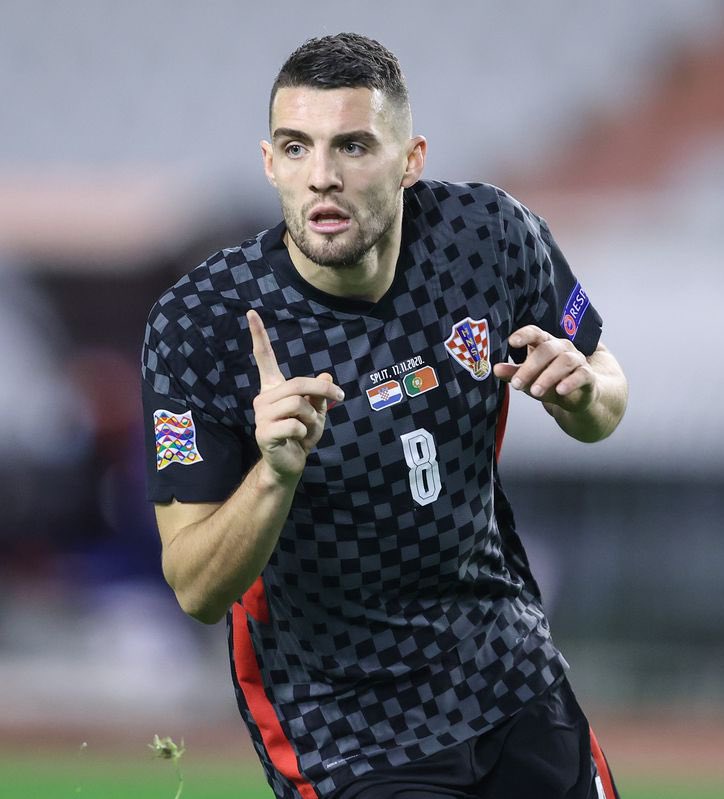 🇭🇷 Mateo Kovačić was 100% in his passing completion (34/34), successful tackles (4/4) and accurate long balls (1/1) in 45 minutes against Denmark. 

Master at work. #NationsLeague #Croatia #DENCRO #Hrvatska