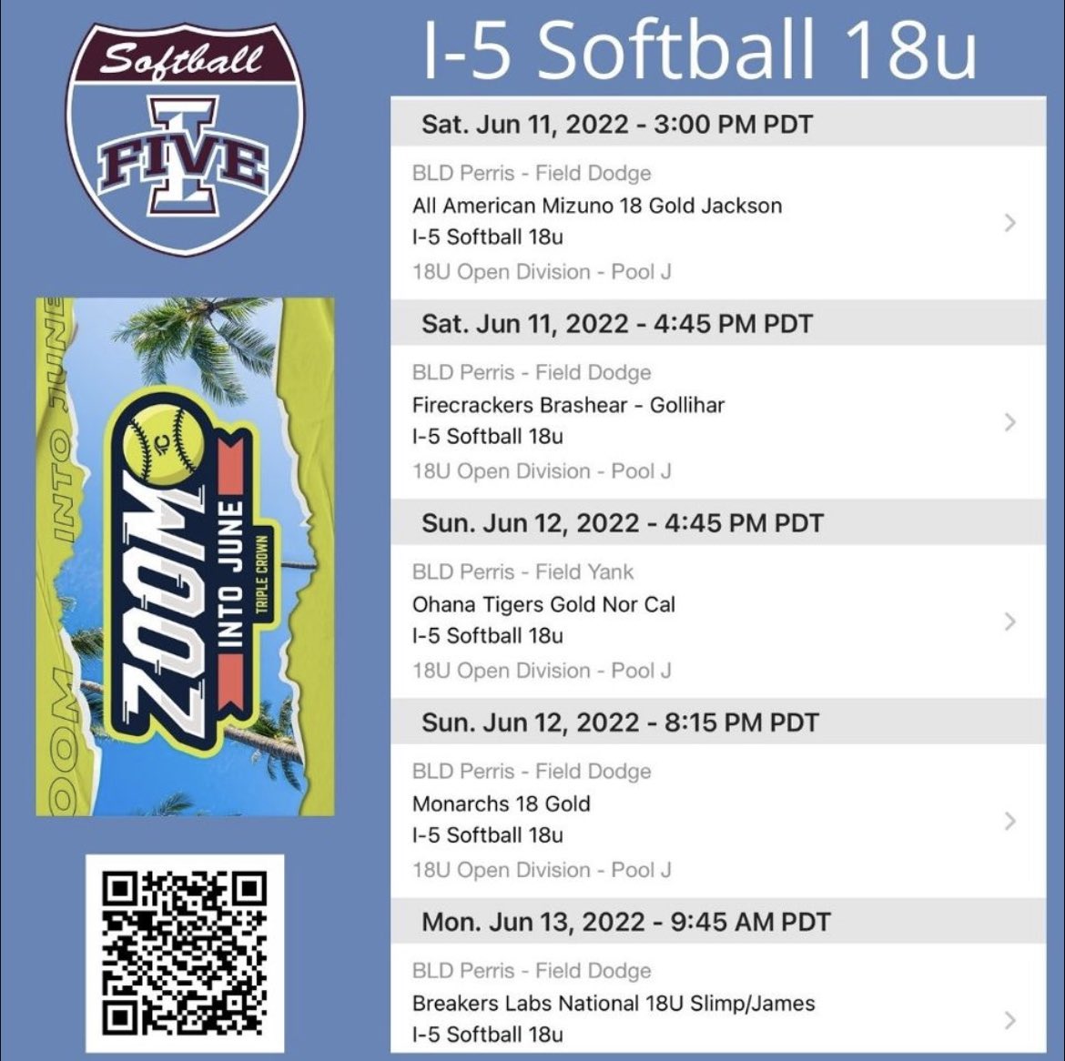 casey_jae26's tweet photo. Super excited for our first tourney of summer! @I5Softball @CLUSoftball https://t.co/jk9k5DXas8