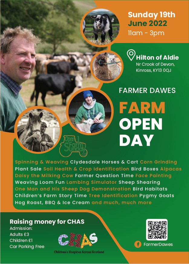 Good luck to all those take part in <a href="/OpenFarmSunday/">OpenFarmSunday</a> this weekend, an incredible event that sees the industry work together to promote food and farming in the very best way, on-farm. 

We are taking part next weekend (19th) due to a celebration this weekend.

#LOFS22