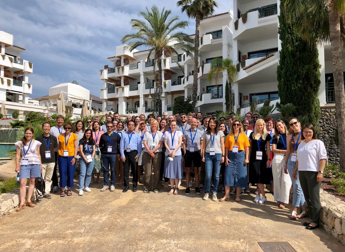 esernagor1's tweet photo. Just came back from the most fantastic meeting, SPONT22. Two days of spontaneous activity in the developing CNS, most inspiring! Thank you Guille Lopez Bendito @GLB_Lab and Christian Lohmann! https://t.co/4fBFfNks6T