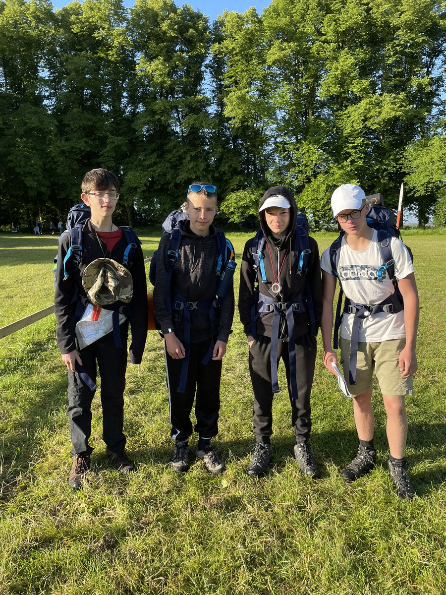 OBHSDofE's tweet photo. Final day! 😊 https://t.co/gkR85pOON5