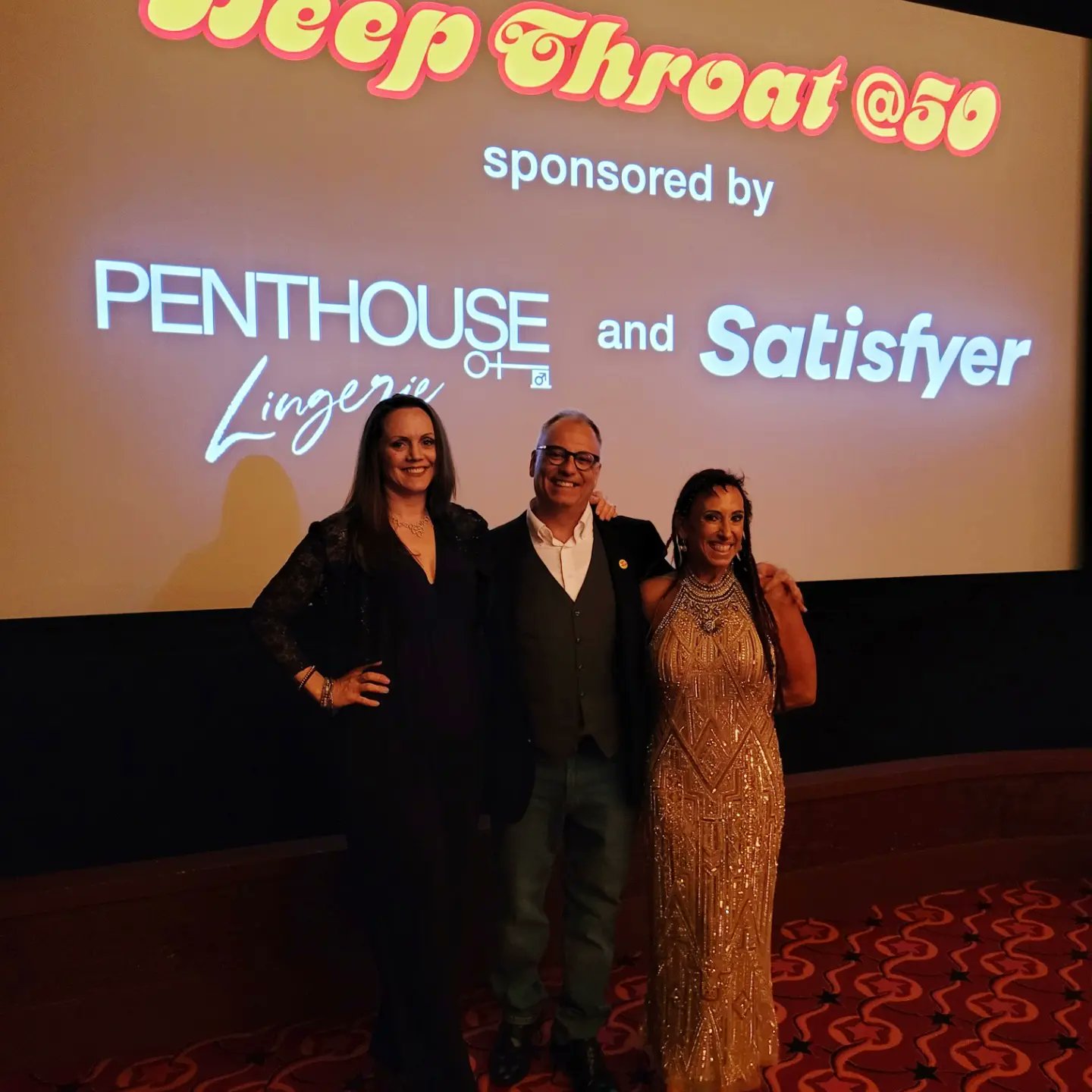 Deep Throat on Twitter: "Our @RoxyCinemaNYC screening and panel was a