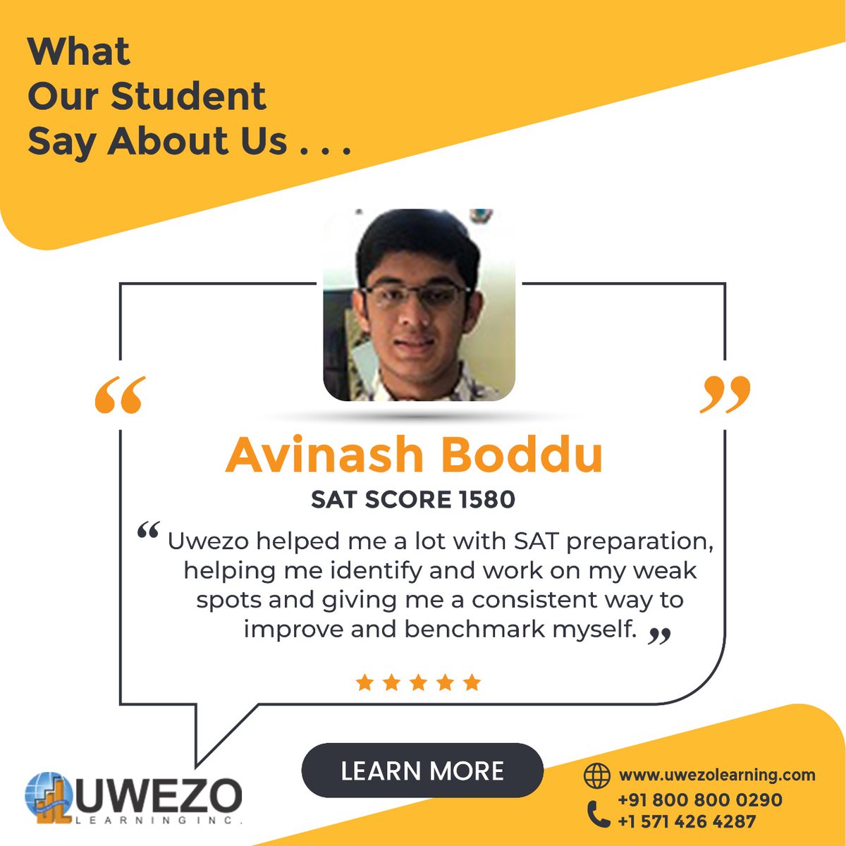 Uwezo Learning tweet media