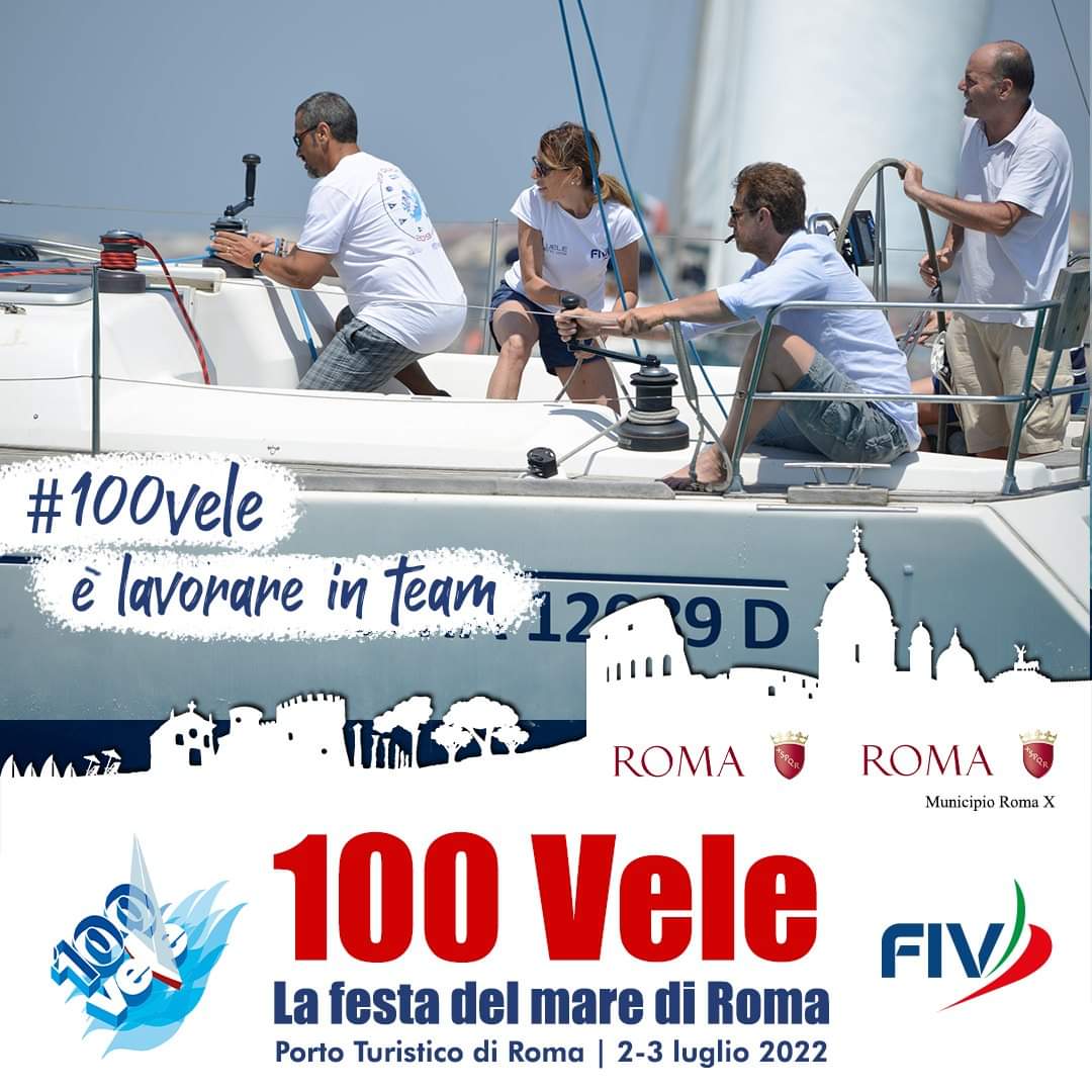 Navigare in barca a vela vuol dire lavorare in sintonia, rispettare i ruoli, condividere un obiettivo. Vuoi rafforzare questi valori nella tua azienda? Il 2 e 3 luglio partecipa alla "100 Vele". Crea l'equipaggio, al resto ci pensiamo noi.  <a href="/Roma/">Roma</a> #teambuilding
