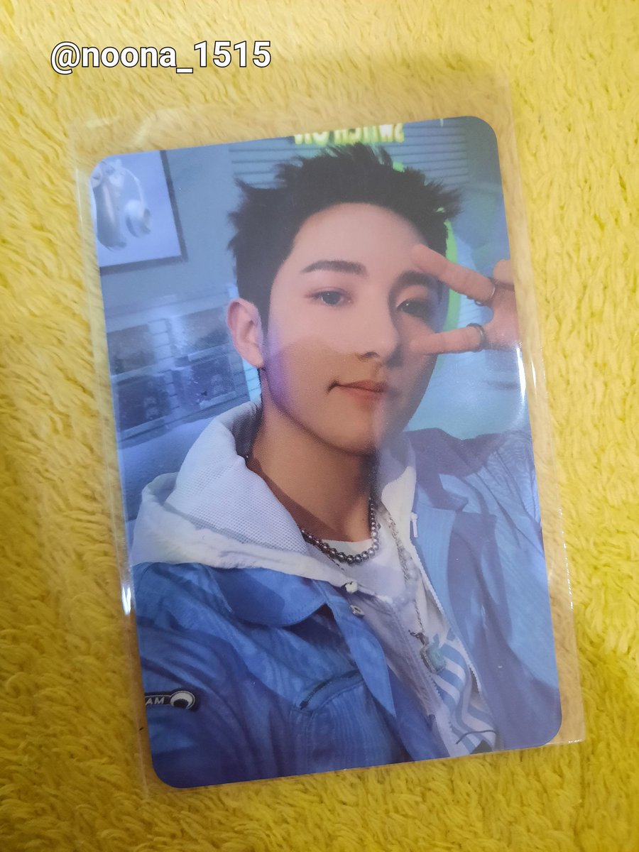 พร้อมส่ง 
Digipack Glitch mode 
การ์ดอินจุน 90฿ รวมส่ง  
(ไม่มีตำหนิ)

สนใจทักdm หรือเมนชั่นได้คับ
#ตลาดนัดnct #ตลาดนัดnctdream #ตลาดนัดอซท ตามหา