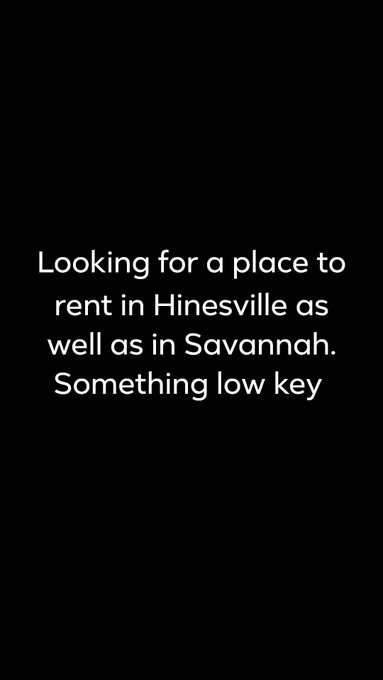 #Savannah #Hinesville #RichmondHill https://t.co/Pur3VOVm2r<a href="/tag/savannah"class="tags">#Savannah</a><a href="/tag/hinesville"class="tags">#Hinesville</a><a href="/tag/richmondhill"class="tags">#RichmondHill</a>