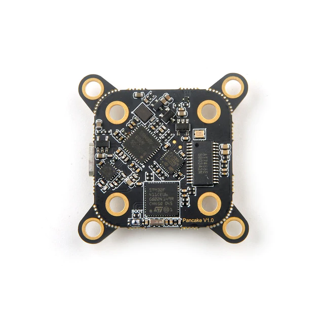 makerfirefpv's tweet photo. ⏰#happymodel #Pancake 2-6S AIO flight controller built-in SPI #ELRS and #openvtx coming out . Both 20mm*20mm and 30.5mm*30.5mm stack compatible. 
🛒Pre-order here: https://t.co/krbHx3CJax https://t.co/3lvfxvQ5aI