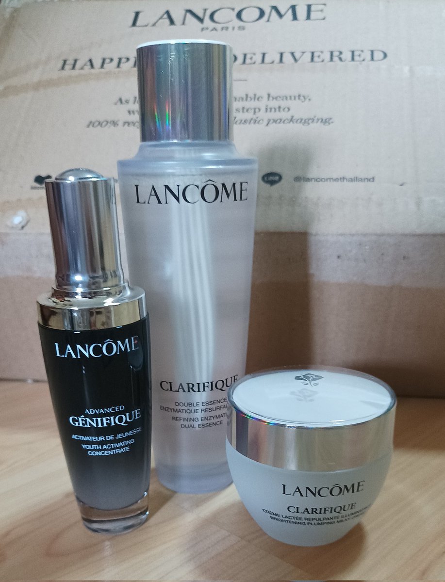 BKPPkeyima's tweet photo. บิวกิ้นว่าดี แม่จ๋าก็เชื่อค่ะ
6.6 Lazada ของแถมจุใจมากกกกก #Lancomexbillkin #LancomeTH https://t.co/A5NaBdbdyh