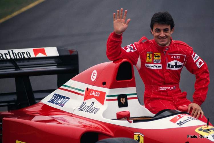 Happy Birthday to Jean Alesi! 