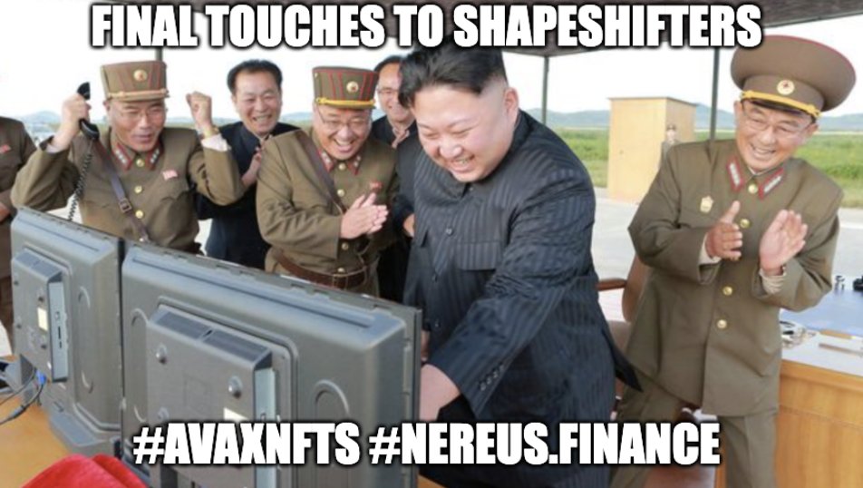culttoday's tweet photo. Are you ready for Nereus Shapeshifters?
Collection of 10,000 randomly generated NFTs
Each Shapeshifter is unique and rewards holders 
exclusive benefits and voting rights 
only on @nereusfinance @gaming_porta 
@Palangs041 @TapisKing  @nereuslegion 
#AVAXNFT  #NFTCommunity #NFTs https://t.co/WTBoatCZXC