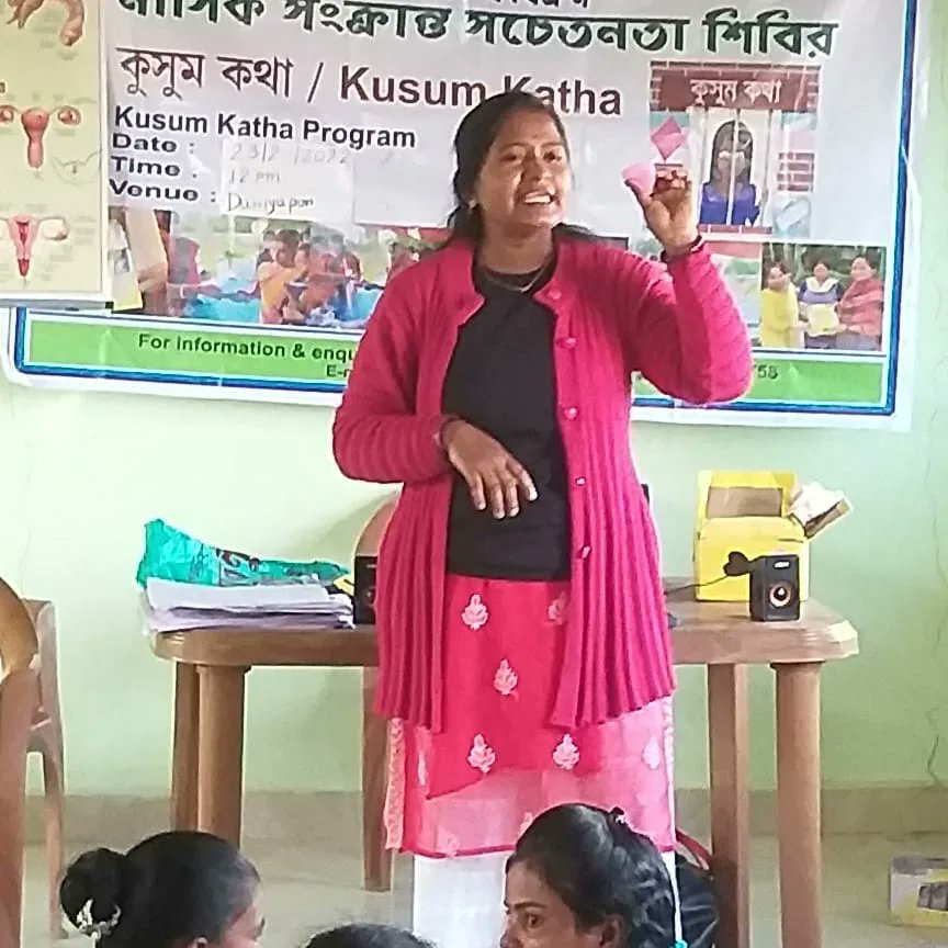 SquadPads's tweet photo. This journey of Spreading #menstrualhygiene is a long one. And we are so proud of our #padsquadder Deepa who has been our torch bearer.
Some images of the sessions held in #dariapur #burdwan #WestBengal
@ABPNews https://t.co/SdT7TzjlDO