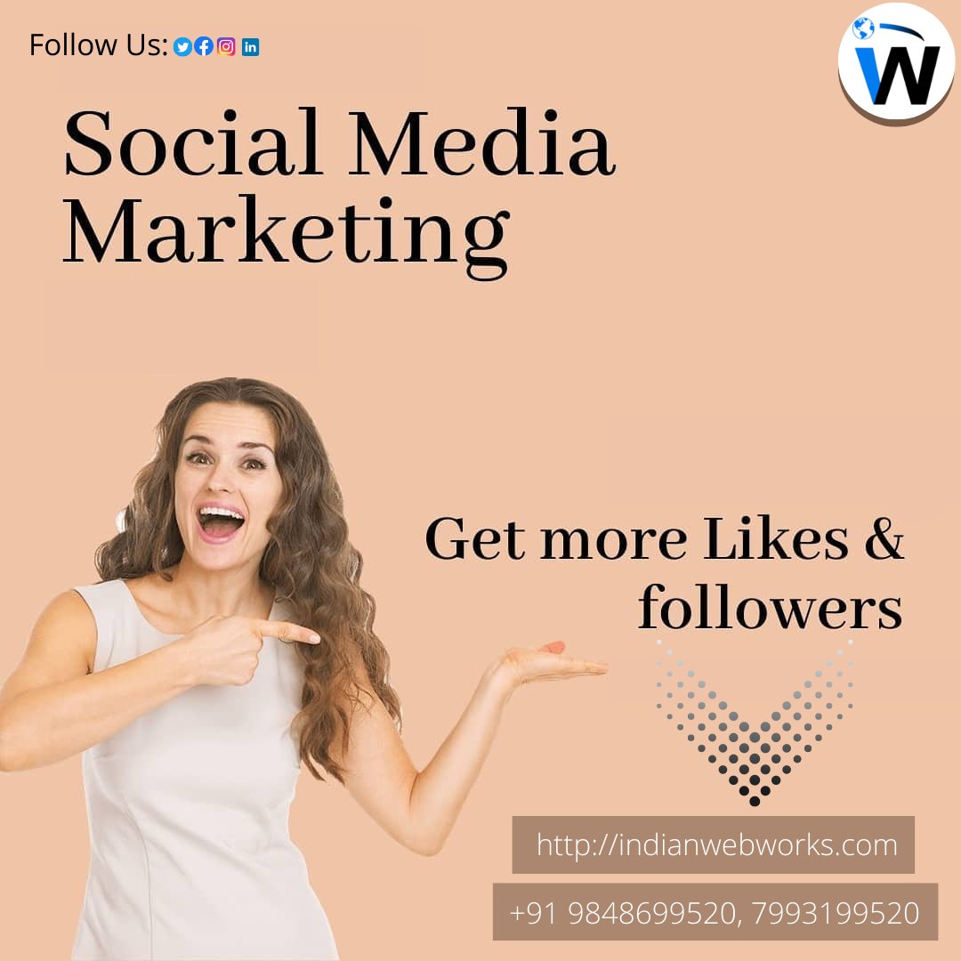 indianwebworks1's tweet photo. Does your business have the votes of confidence it needs from social media networks? Build your brand awareness across the web and create meaningful connections with your customers and followers through social media marketing(SMM)
Contact Us
https://t.co/yGOpjq0lP0
+91 9848699520 https://t.co/SXhjhrtDYi