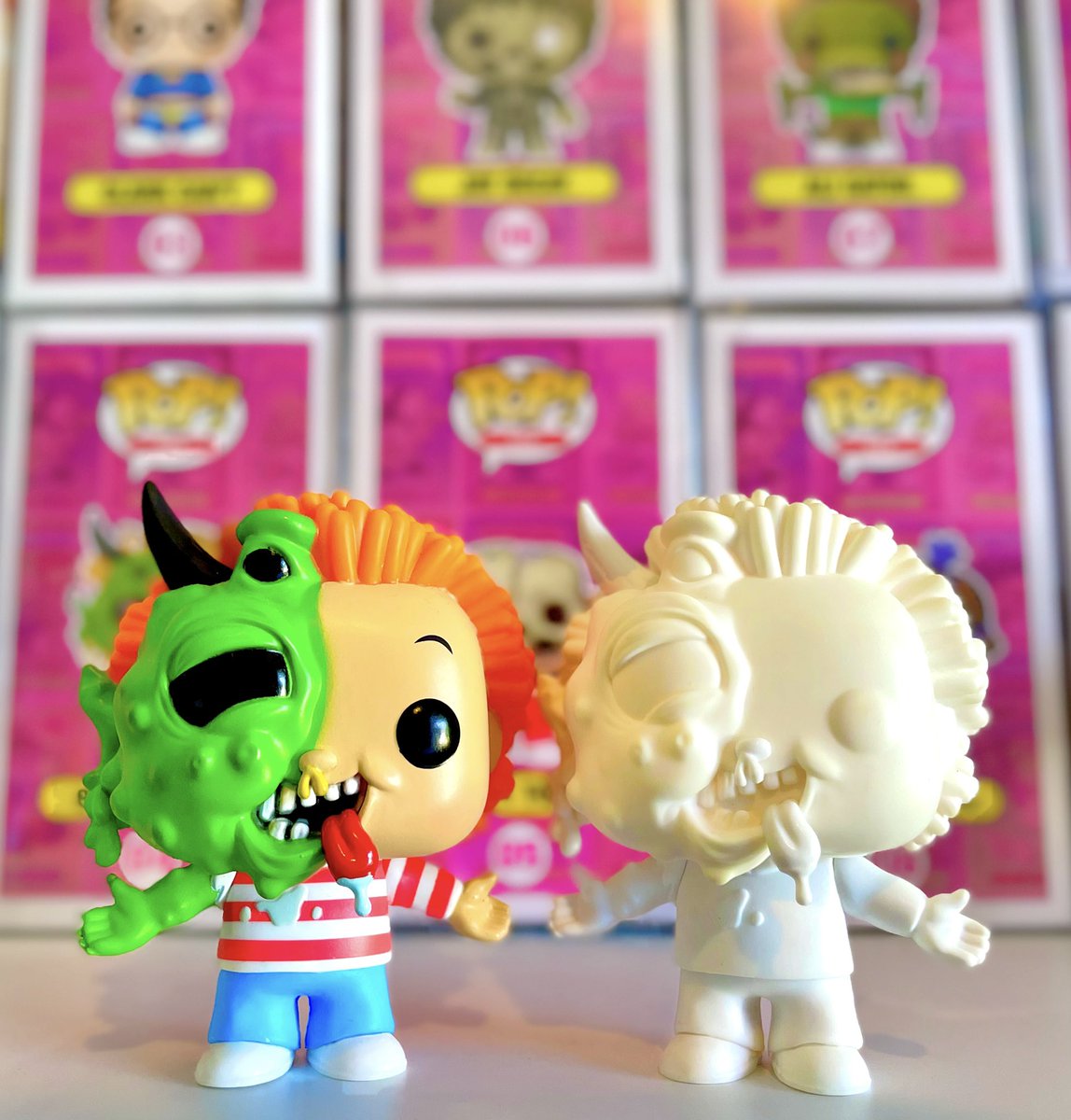 PopTartDU's tweet photo. π HERE IT IS π my very first @funko prototypeβΌοΈ
Beasty Boyd from Garbage Pail Kids π #poptwinstuesday
ππππππππππππ
#funkopop #funkopops #funkoproto #funkoprototype #funkoprotos #funkoprotos101 #gpk #garbagepailkids #funkogpk #beastyboyd #funkobeastyboyd https://t.co/2GcCRDqNmG