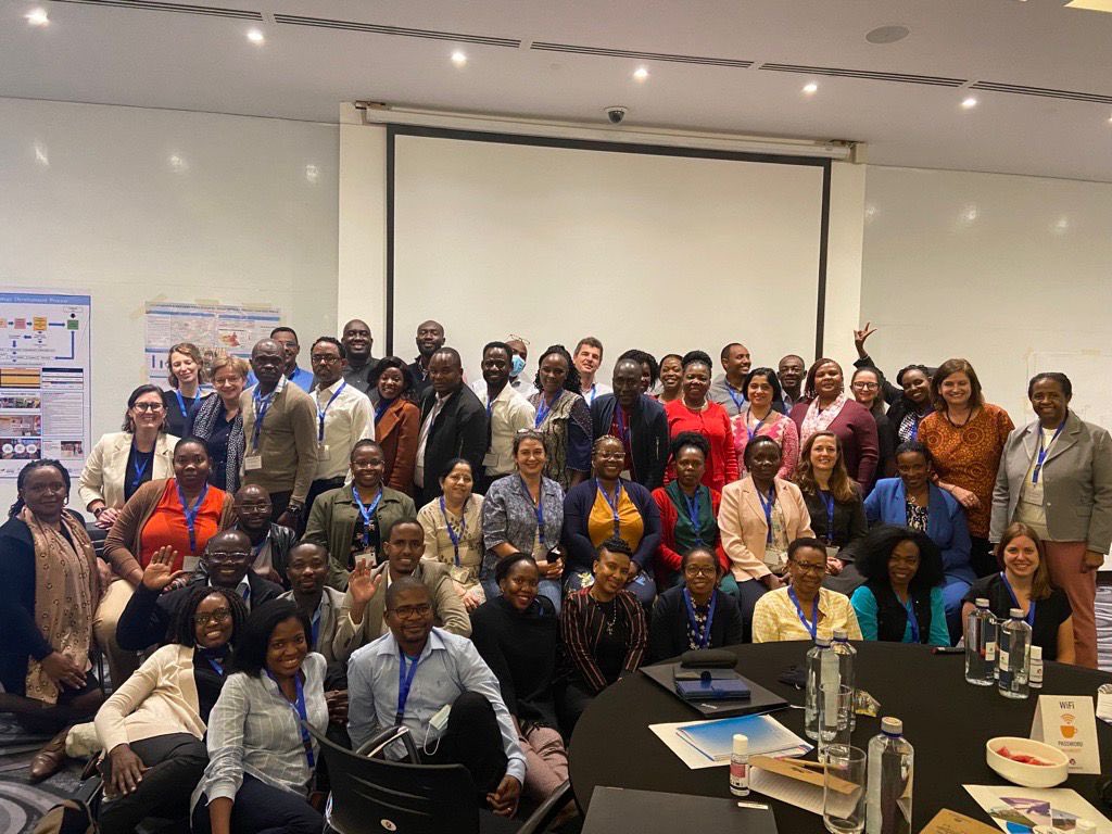 __ClaireJohnson's tweet photo. So grateful to have spent the last week in #Nairobi for the #UNICEF Nutrition Network Meeting. Working together on #malnutrition prevention in the Eastern and Southern #Africa region https://t.co/jxyEVarMbg