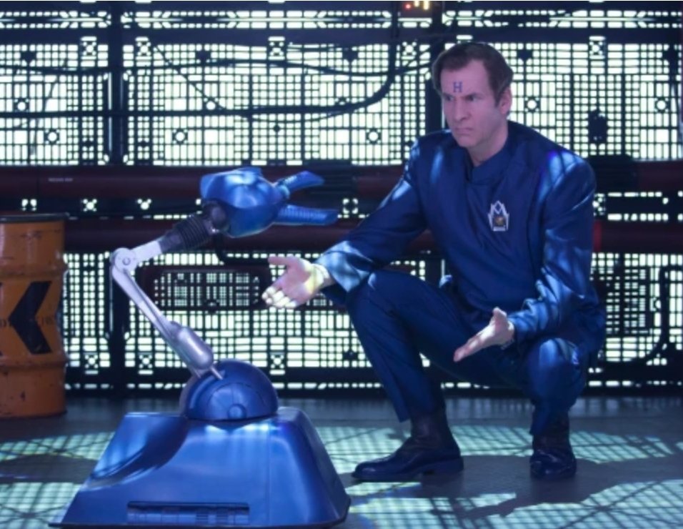 CBarrieFans's tweet photo. #chrisbarrie #actor #impressionist #comedian #RedDwarf #arnoldrimmer #hologram #theOGhologram #whataguy #skutter https://t.co/CxHxvq5GIA