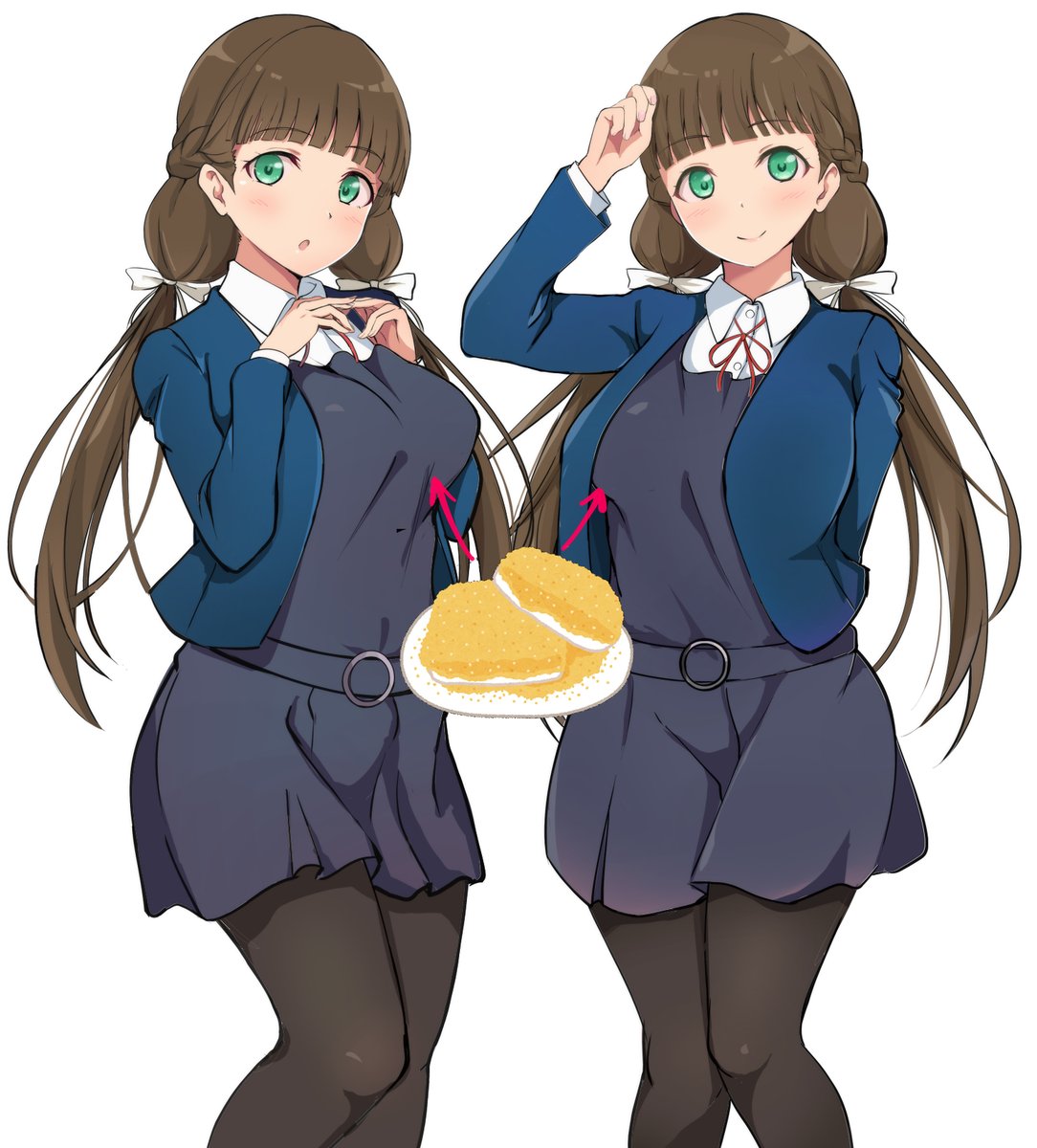 きな子のおっぱいをきなこもち、
四季メイの間にすみれが介入することを信号機 という 