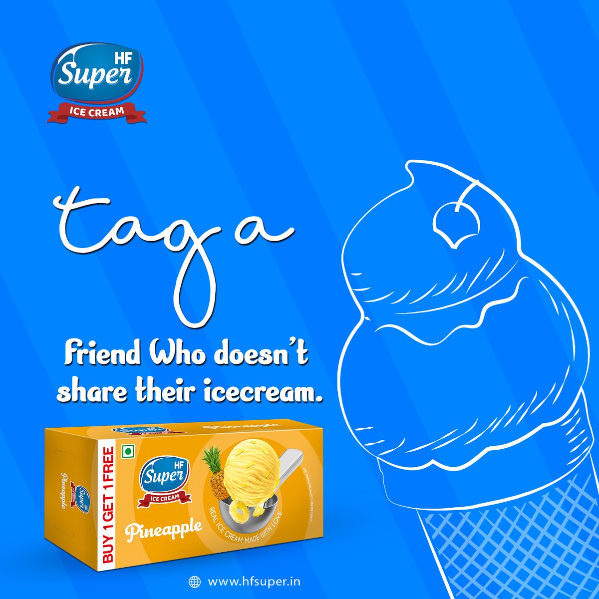 khelgiri's tweet photo. #Contest_Alert

Tag a friend who doesn't share their ice cream?
Let us know in the comments below and get a chance to win exciting gift hampers. 
.
.
.
#contest #participate #winners #PremiumQuality #HF_Super_Dairy_And_Bakery #healthylife 
 
https://t.co/PCQk3V6GYQ https://t.co/PqZoVIsBtV