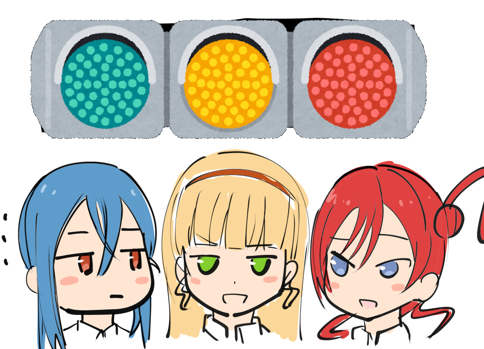 きな子のおっぱいをきなこもち、
四季メイの間にすみれが介入することを信号機 という 