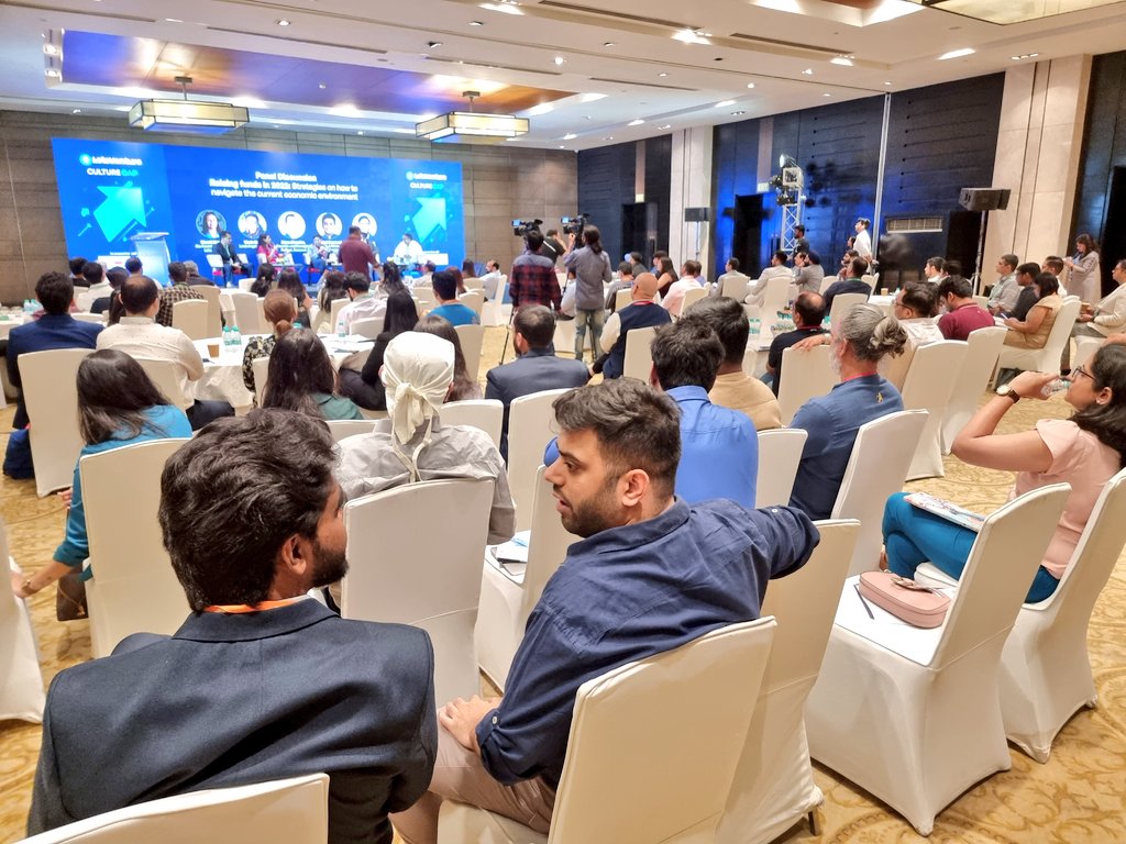 scbra's tweet photo. Raising funds, valuation, and more relevant hot topics being discussed in a honest panel discussion of active investors, moderated by @peyushbansal... Great start to #LetsRaise
#LetsVenture @letsventurein @shantimohan https://t.co/bERgYbiQDN