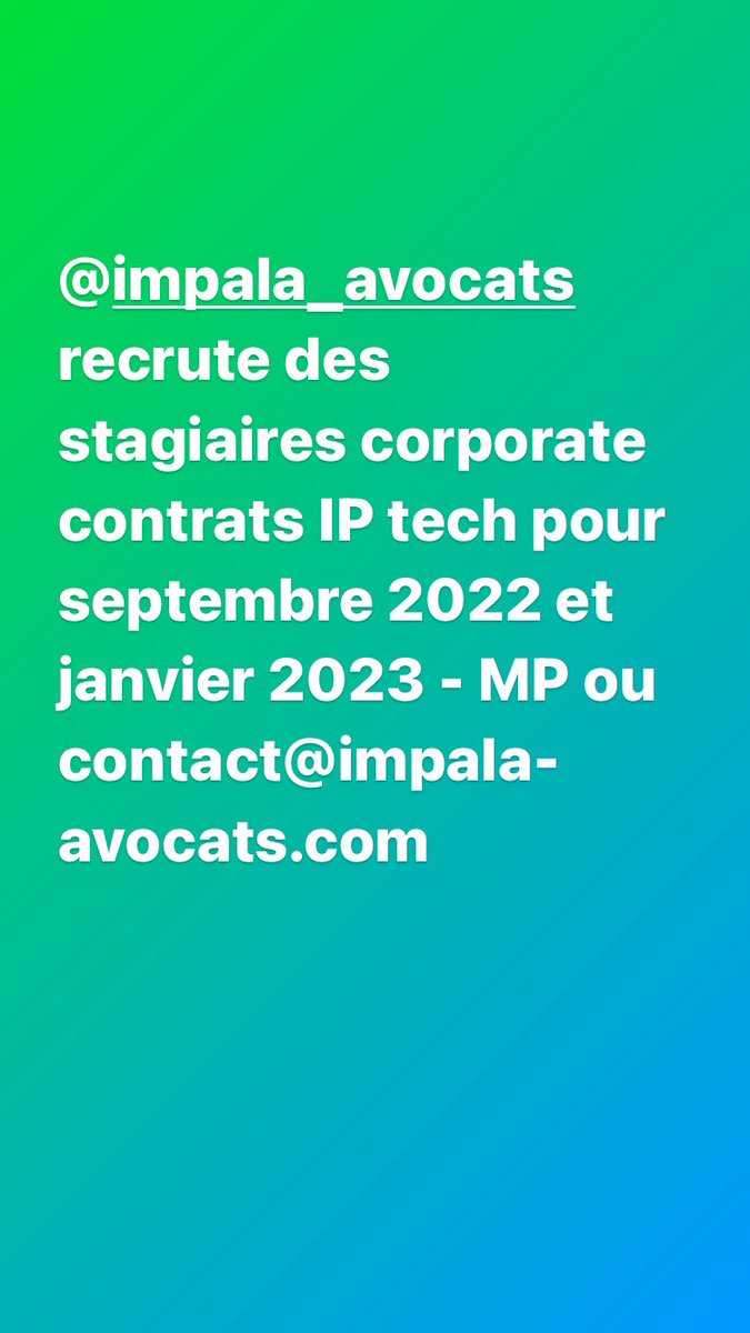 IMPALA AVOCATS (@impala_avocats) on Twitter photo 