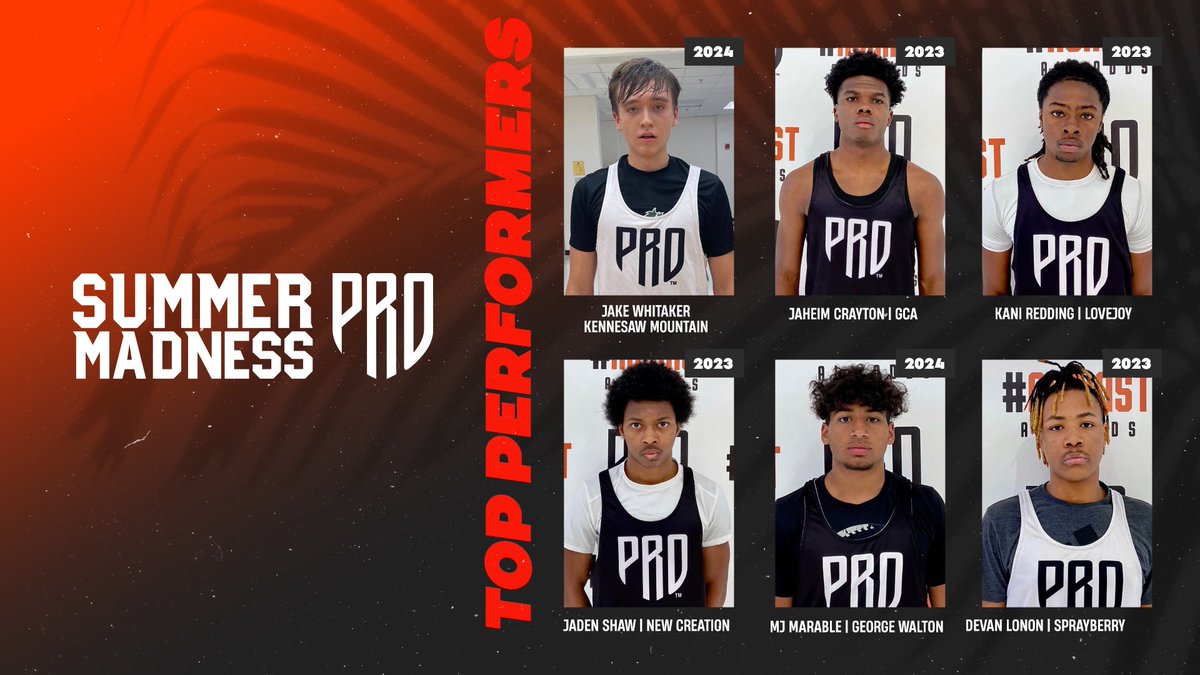PRO_Movement1's tweet photo. #PRO Summer Madness🏀

🗣TOP PERFORMERS

• @jakewhitaker22 | @CraytonJaheim 

• @ReddingKani |  @Jaden_Shaw2 

• @CoolMj_20 | @DLonon11 

#AgainstAllOdds 

READ FULL RECAP HERE🔥⤵️
https://t.co/n5zowCaz7z https://t.co/gcAnYB4G8M