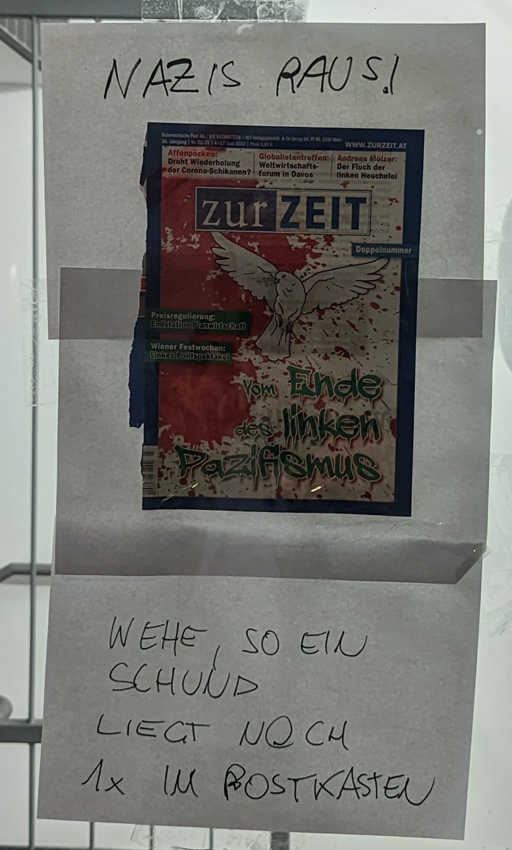 ILikeRedmond's tweet photo. danke liebe @unserepost, dass ihr diesen dreck verteilt. hoffentlich nie wieder. https://t.co/OwBkvYZ321