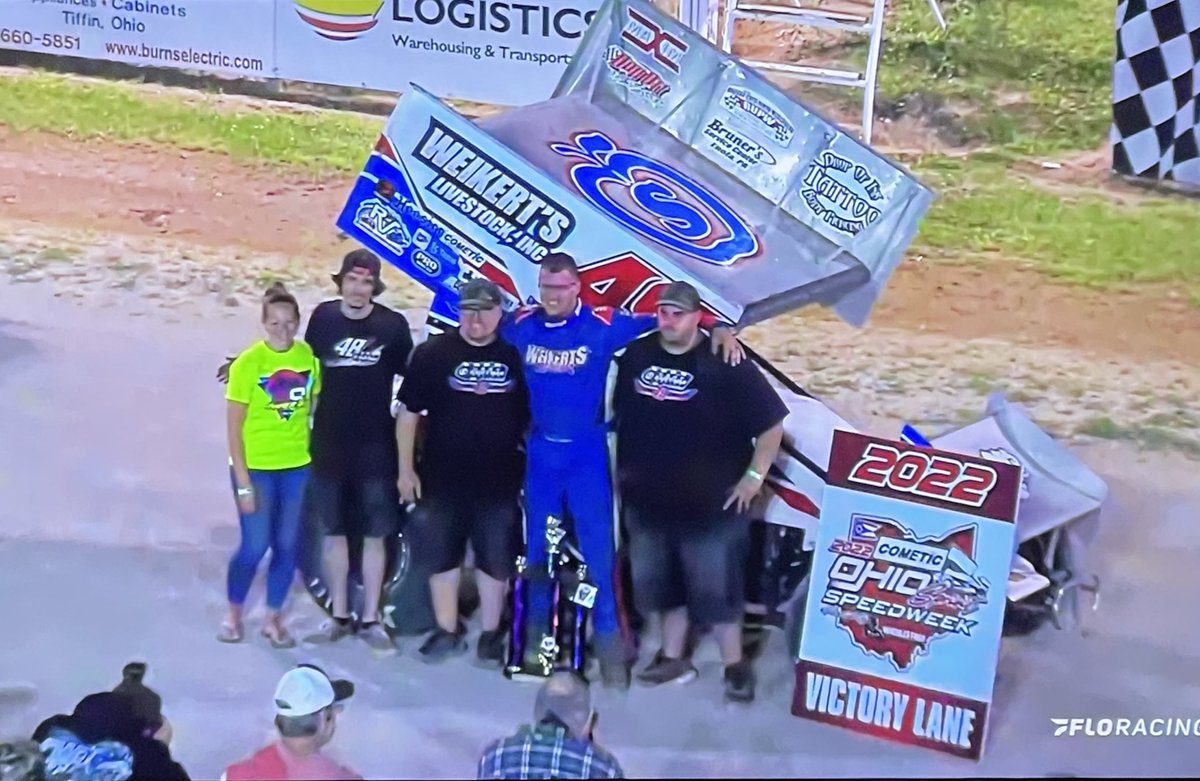 selfmaderacing's tweet photo. 💪Hell of a start to Ohio Speedweek for @dannydietrich @Suitcasejake48 @josephakane_ &amp; Team GKR!👏#selfmaderacing https://t.co/OlY0DymlsS