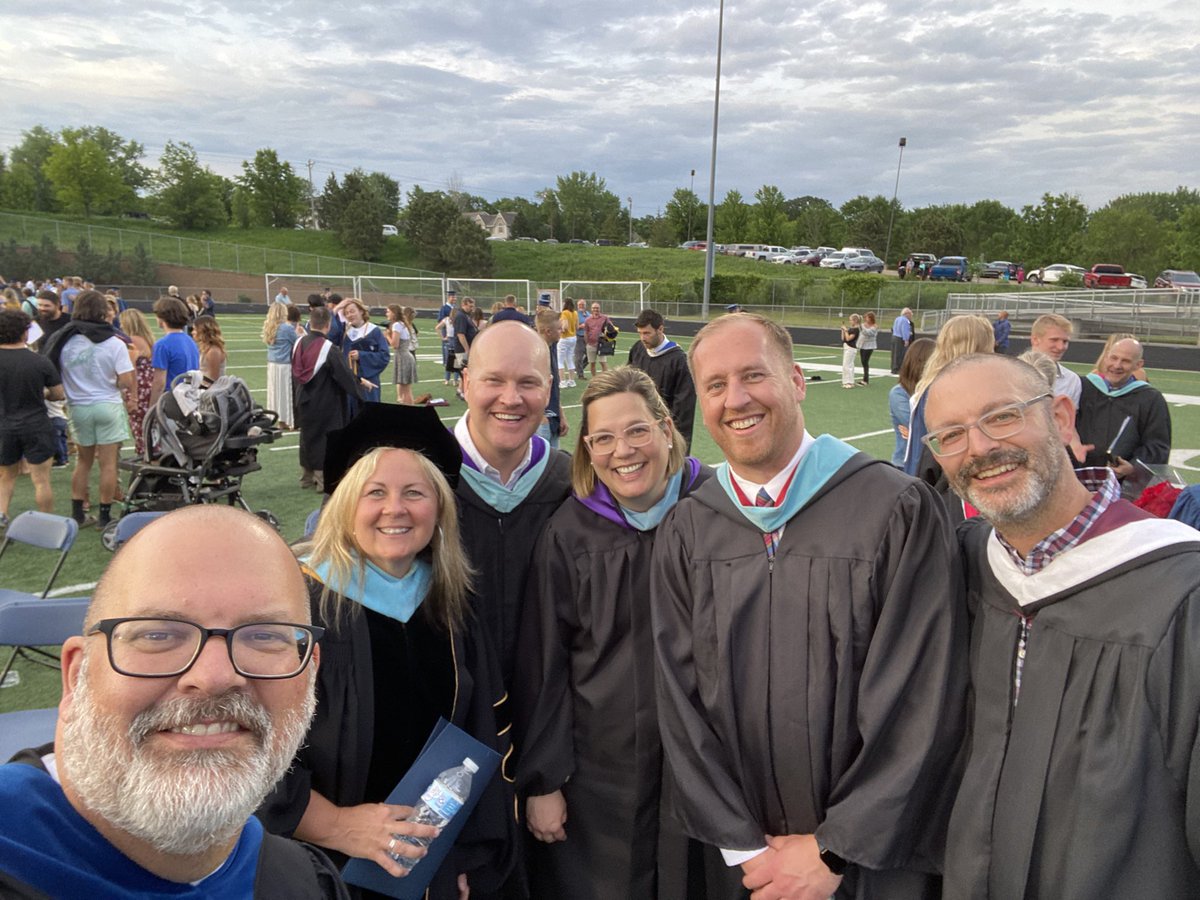 Congratulations to the Class of 2022 @PLHSLakers. I am so proud of you @PLLakers and so grateful to the @isd719 staff and @PLSEA719 who supported you on your journey!#WeArePLSASAllIn❤️ @DrBezek @DanDredwards