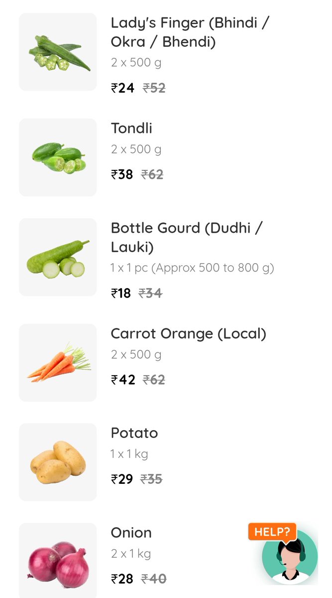 DealsDhamaka's tweet photo. Tried a new app called #Fraazo for vegetable purchase today.

Quality is decent (quoted fresh from farm)
Price is lower than BB &amp; JIOMART
90 Min delivery 

If you are registering use code FRZ-5498818 to get Rs.50 off
 https://t.co/onfdp2cnqM https://t.co/WUWb7rpuDO
