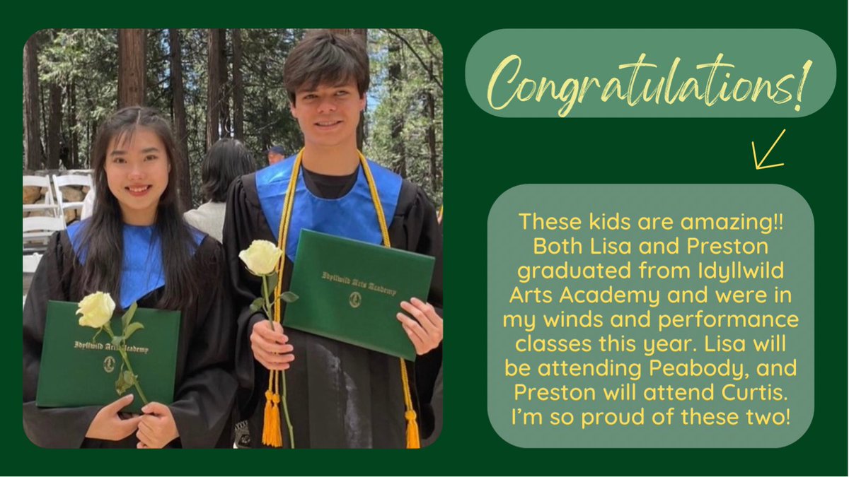 K8trills's tweet photo. These ⁦@idyllwildarts⁩ students have such a bright future!! https://t.co/1Ospx2OY7l